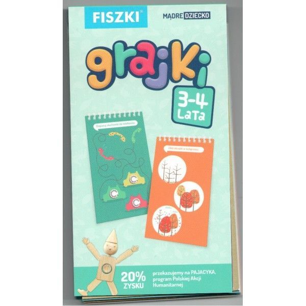 GRAJKI 3-4 lata – zabawy edukacyjne Cztery Głowy