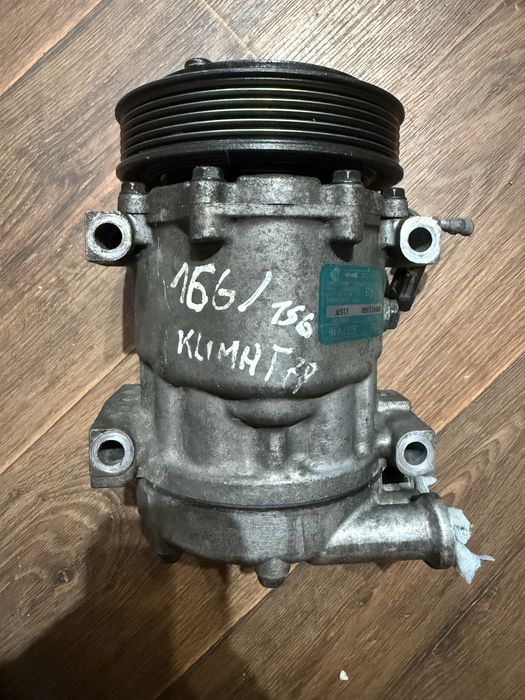 Kompersor klimatyzacji w pelni sprawny