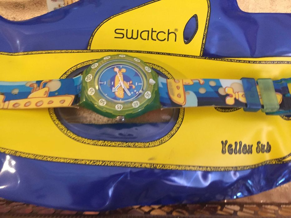 Relógios Swatch Vintage. De Colecção. Yellow Submarine; Gnomomania