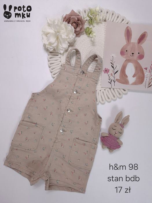 Zestaw ubranek dla dziewczynki 92-98