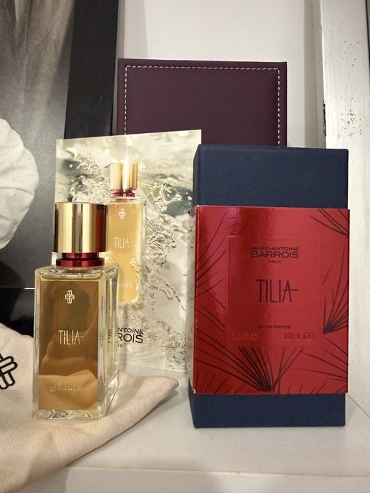 Perfume nicho Tilia