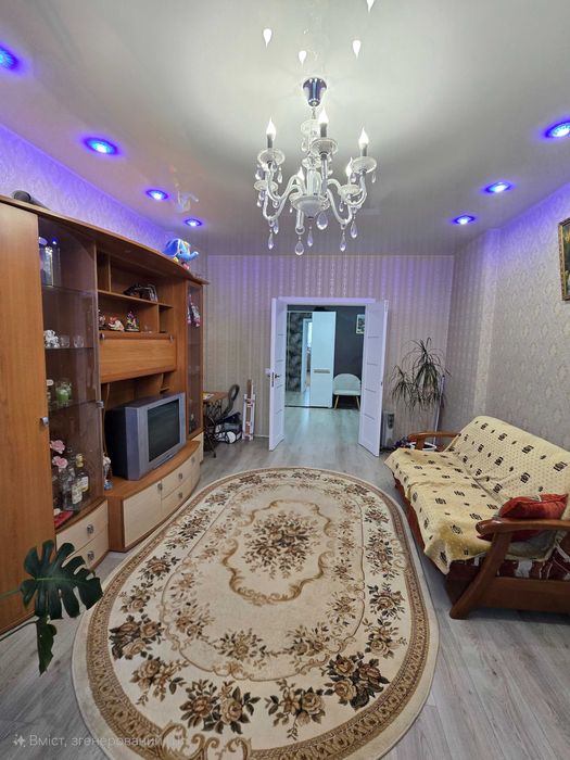 СЕРТИФІКАТ.Велика 3к квартира 108м2 з ремонтом і меблям. Оформл.-2%