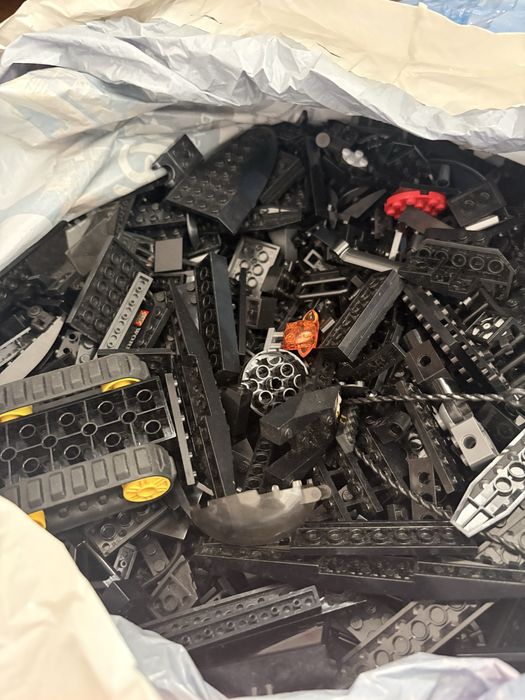 Mega Lote LEGO: Dezenas de Minifiguras (Marvel, DC, Star Wars) + Peças Bulk e Technic