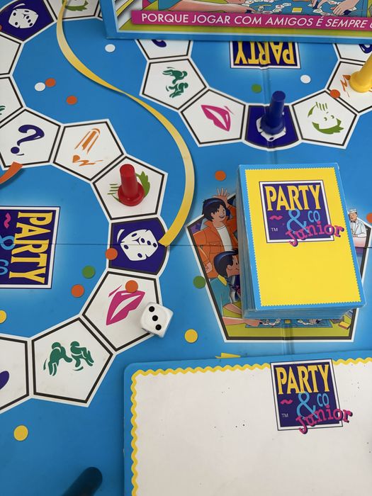 Jogo Party & Co Junior