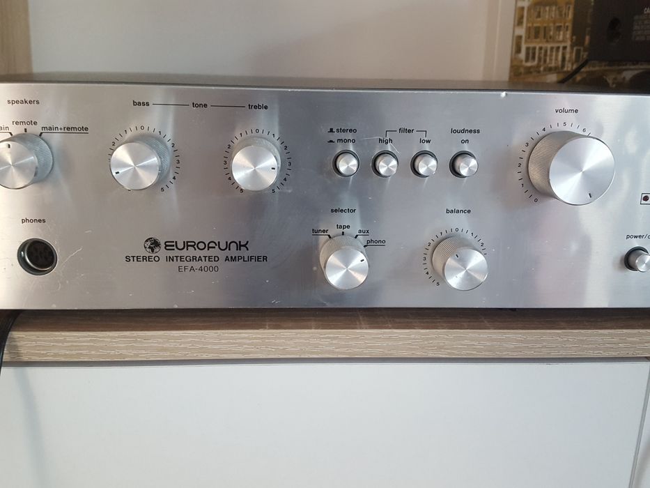 Wzmacniacz Eurofunk EFA 4000 japonia