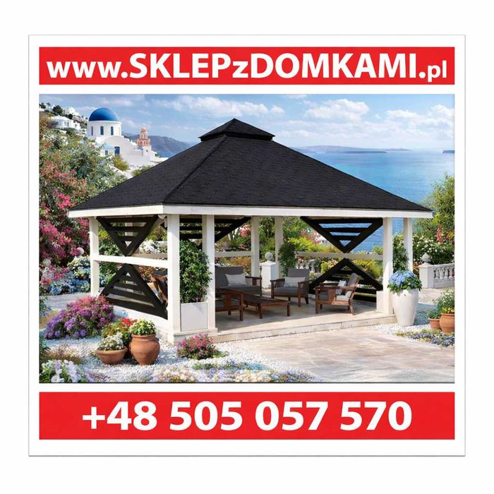 DOMEK ogrodowy 3x3 altana 2x2 narzędziowy domek 2x2 MDN10A