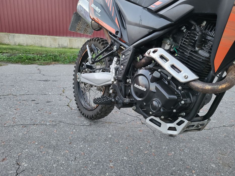 Мотоцикл KV250R 2020