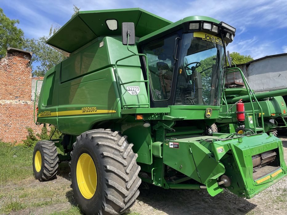 John Deere 9760 sts