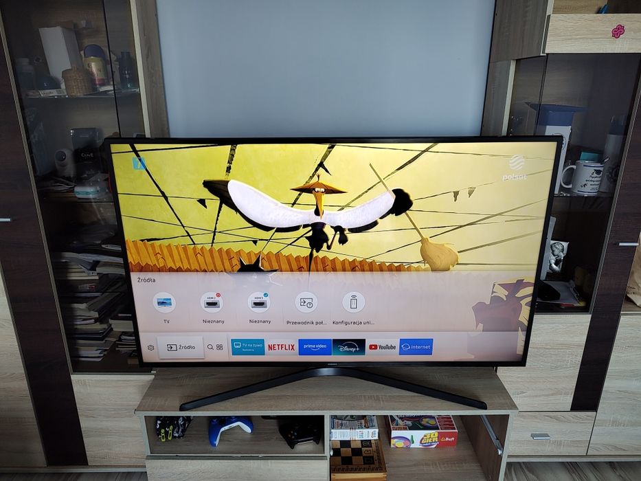 Samsung 58 cali 4K UHD Smart TV wifi DVB-T2 hevc