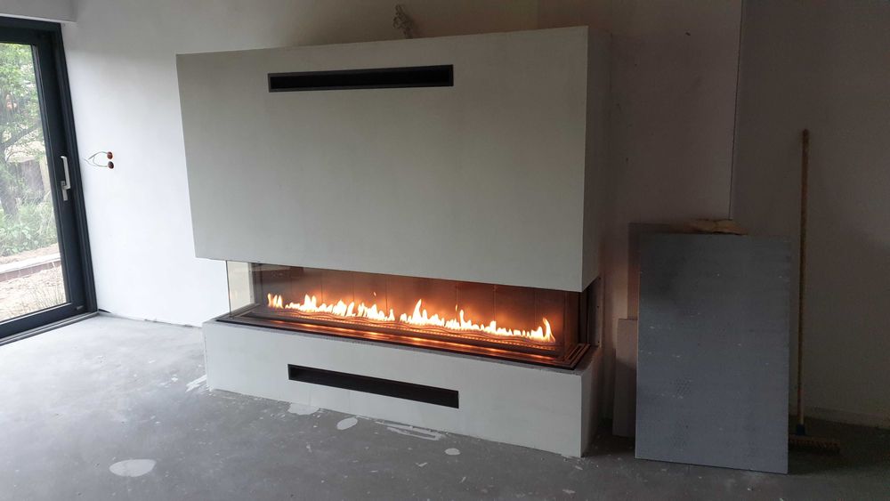 Kominek gazowy montaż 5 lat gwarancji Łódź