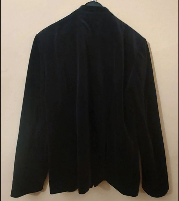 Bluza damska  AT Denim, czarna, 40/L, bawełna