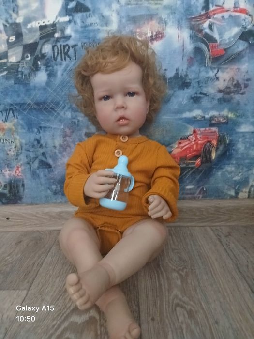 Лялька Реберн  реалістична