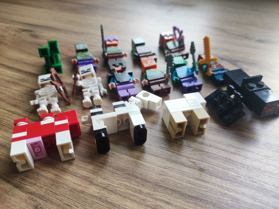 Lego Minecraft 15 figurek