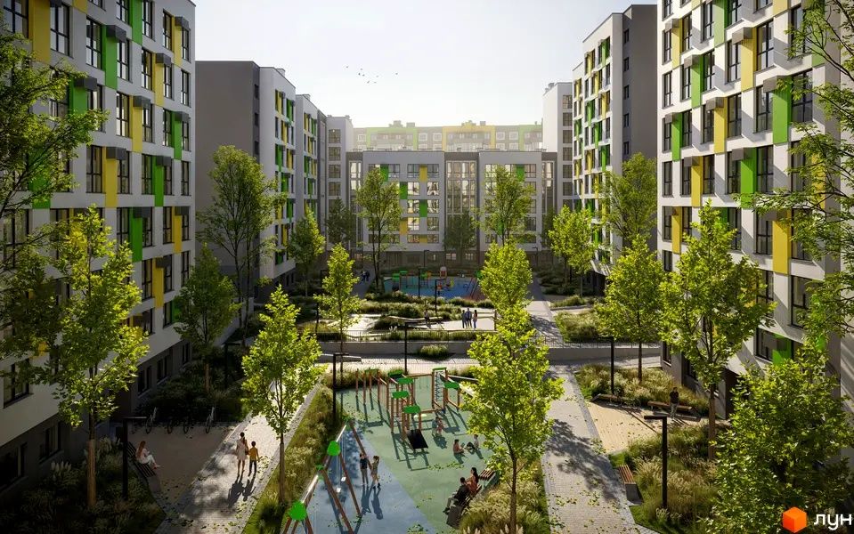 1-room apartment apartment by the address st. Ugorska (area 44 m²) - Atlanta.ua - photo 2