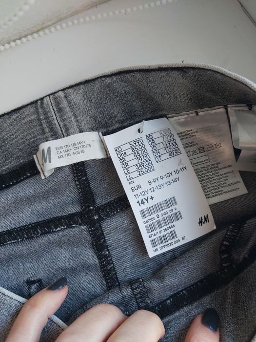 Джеггисы H&M 170см