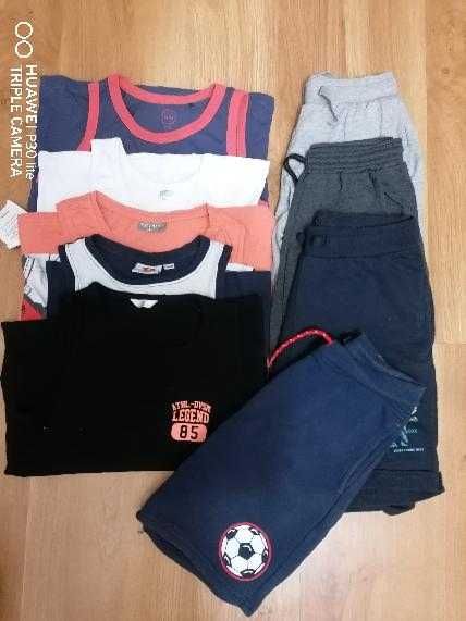 Paczka Ciuchów dla Chłopca rozmiar 134-140