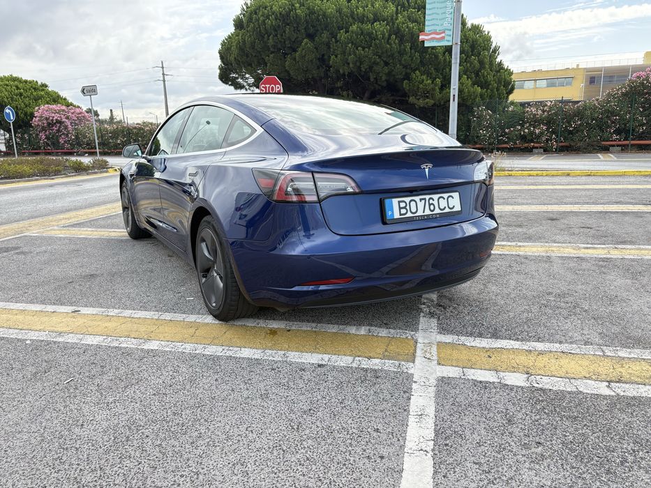 Tesla model 3 , particular