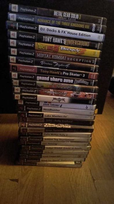 Używane gry na ps2