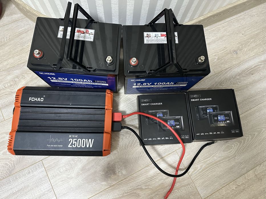 Джерело безперебійного живлення 2,5Кв преобразователь станція