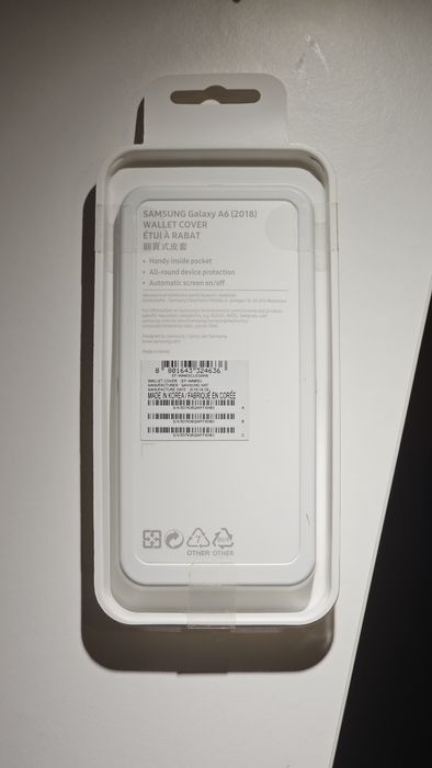 Capa Samsung Galaxy A6 (2018) Azul