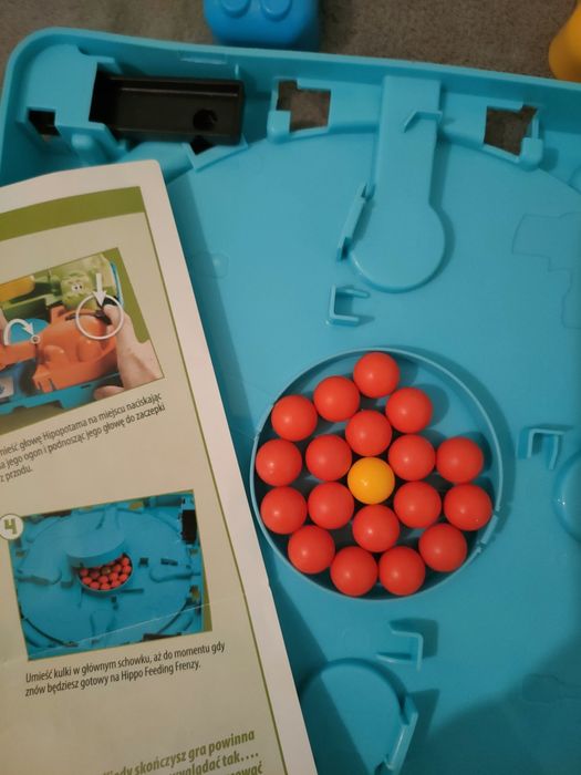 Gra Głodne Hipcie Hasbro