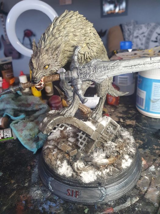 Dark Souls - Estátuas