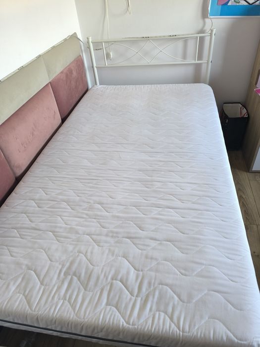 Sprzedam Pilnie łóżko Nowe 200/95 z materacem