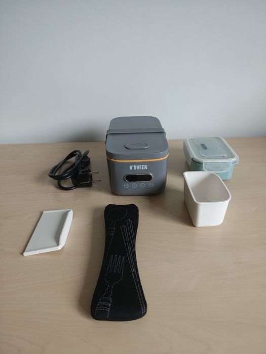 Sprzedam Multi Lunch Box NOVEEN MLB910 X-LINE | Elektryczny Podgrzewacz