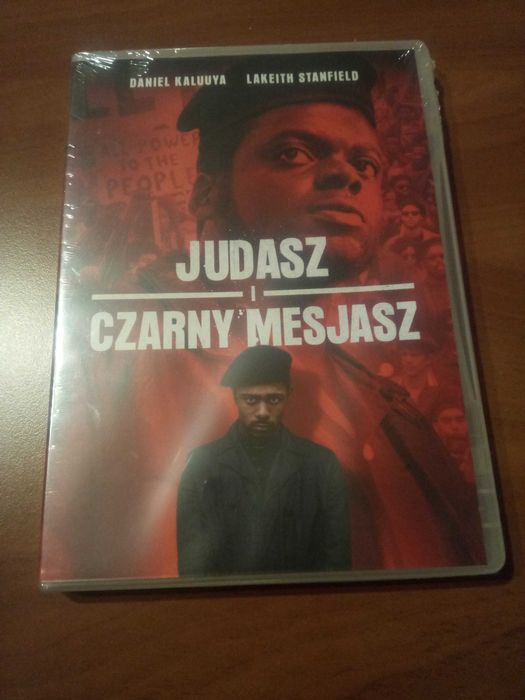 Judasz I Czarny Mesjasz (DVD) nowe/folia