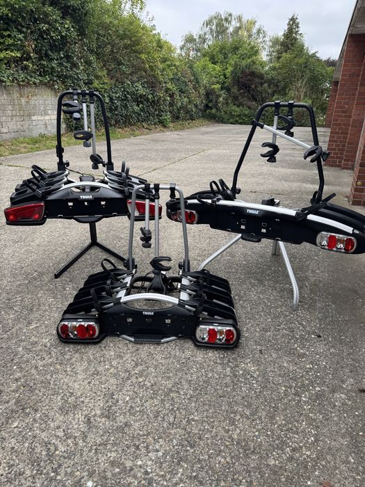 Велокріплення велоплатформа велобагажник на фаркоп Thule E-Bike 598