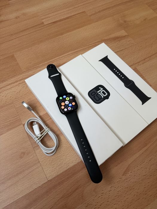 Apple Watch Series 10 46 mm Jet Black