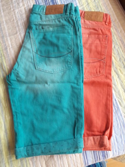 Calções  rapaz 13/14 anos Zara várias cores