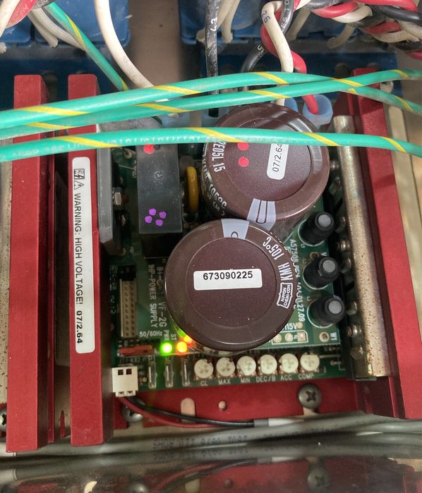 Sterownik,regulator obrotów silnika indukcyjnego 3-fazowego