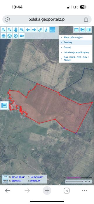 Sprzedam Gospodarstwo Rolne 187 ha