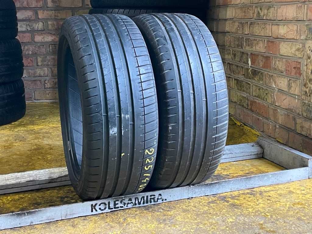 225/40 R18 Michelin Pilot Sport 3 2шт: 1 300 грн. - Автошини Київ на Olx