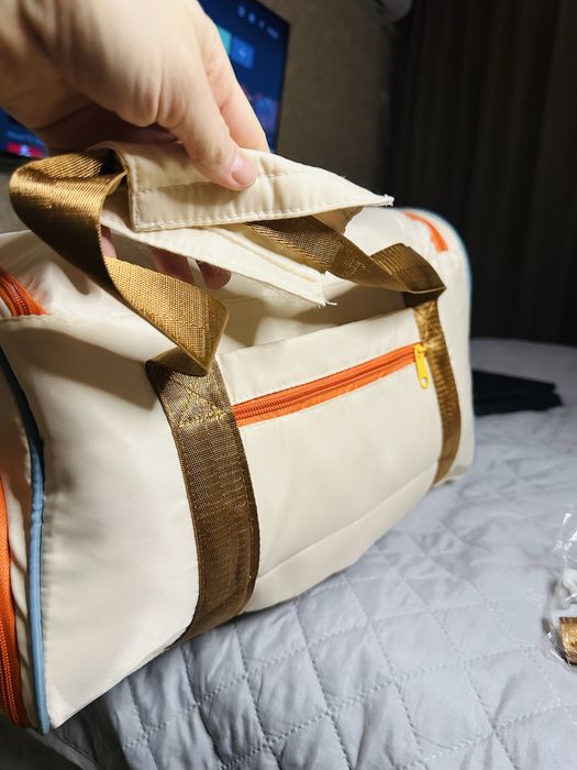 Сумка для подорожей / спорту “Hello weekend”