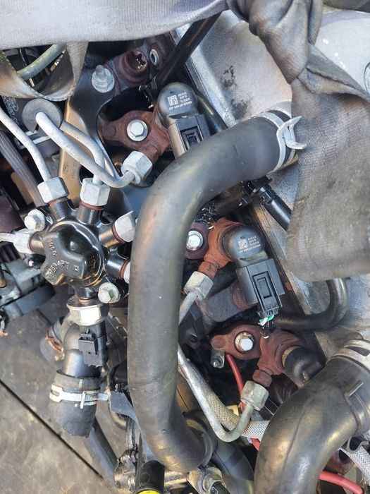 Двигун мотор Форд Конект Ford Connect 1.8 tdi Siemens Ford Connect