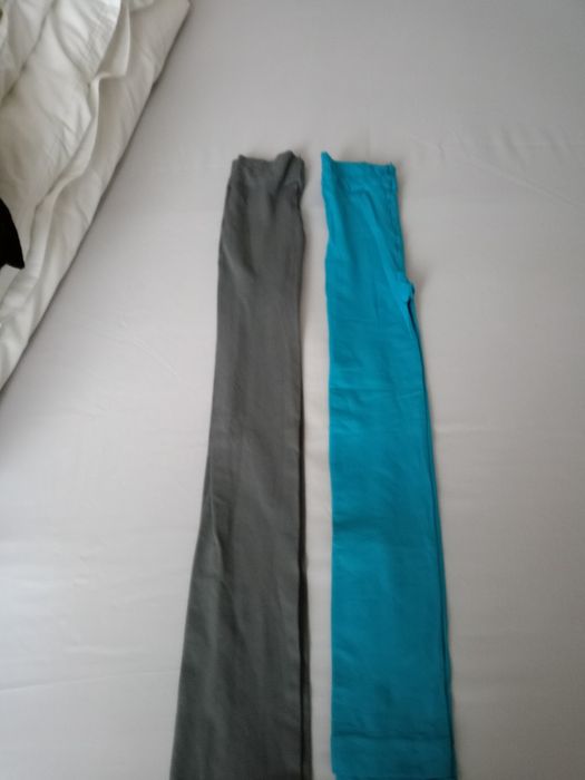 Legginsy w zestawie 2sztuki.