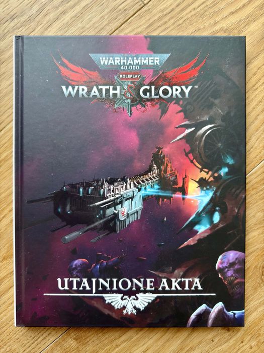 Zestaw podręczników RPG Warhammer 40,000: Wrath & Glory (PL)