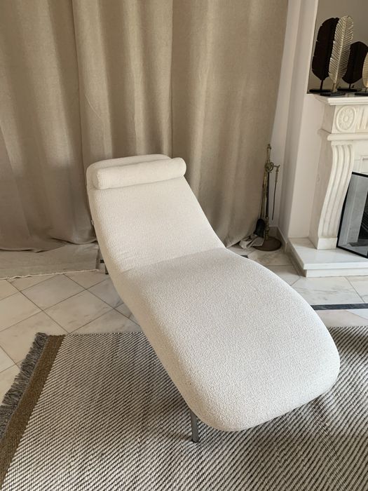 Cadeira de leitura off white