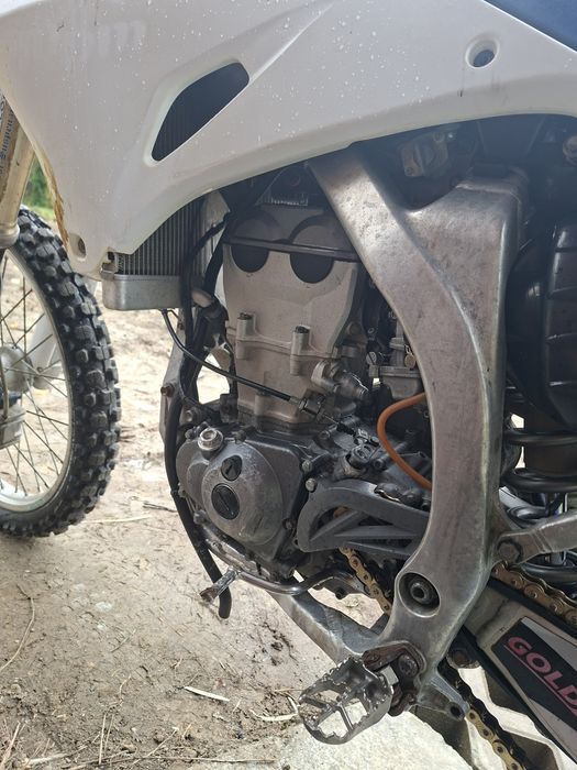 Yamaha YFZ 450 CROSS