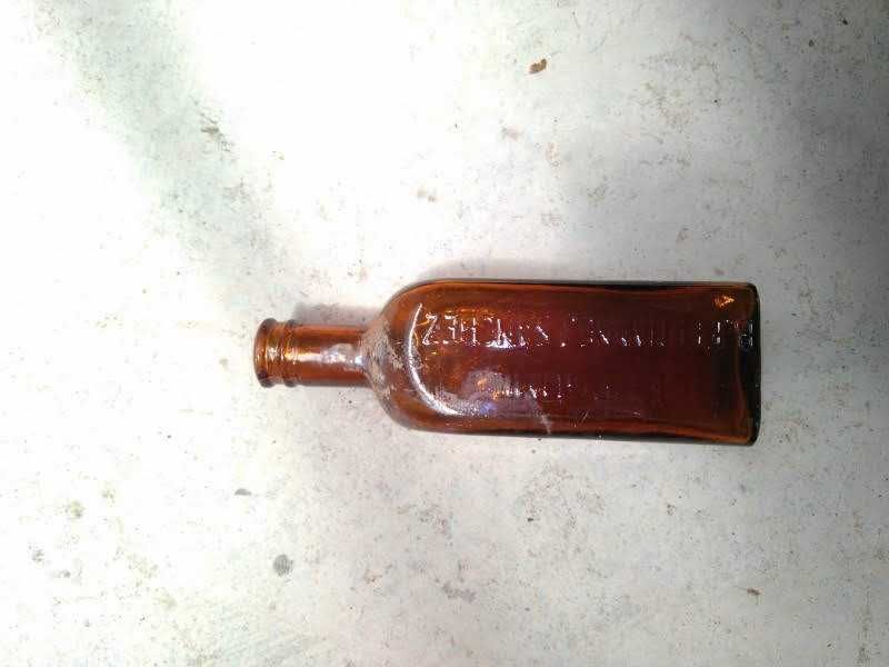 Garrafa farmácia Colecionador