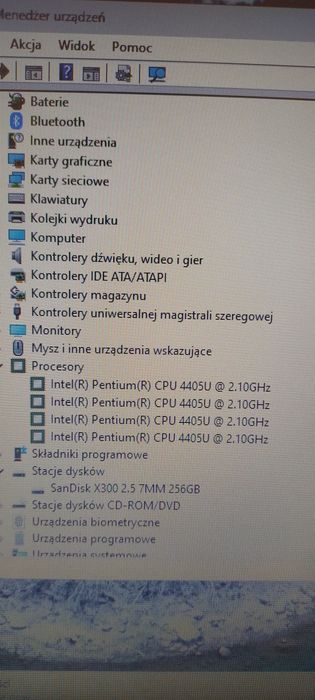 Laptop Lenovo B51-80 i5, 6b ram, dysk SSD 256 Gb