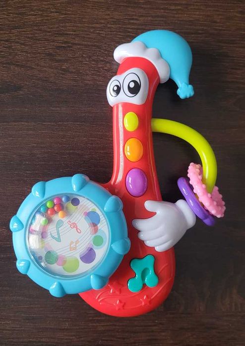 Baby Mix zabawka muzyczna saksofon