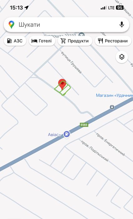 Продаж земельної ділянки 5.64 сотки. Березина.