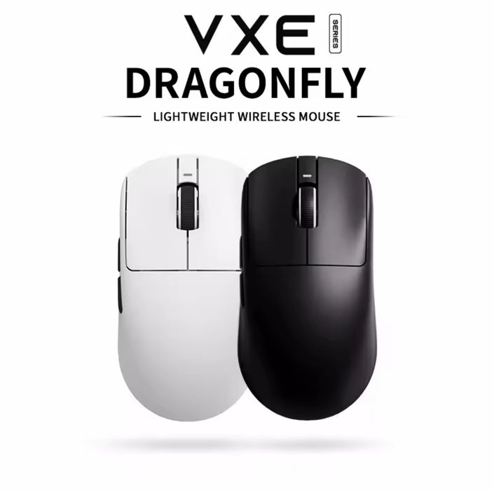Ігрові мишкі VXE Dragonfly R1 SE+ PAW3395