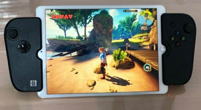 Gamevice compatível com iOS