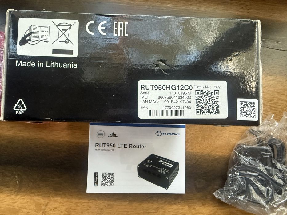 Маршрутизатор Teltonika RUT950. Роутер teltonika rut950. Роутер