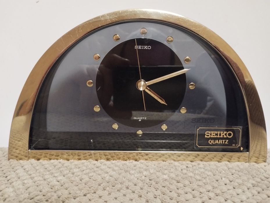 SEIKO  настольные часы