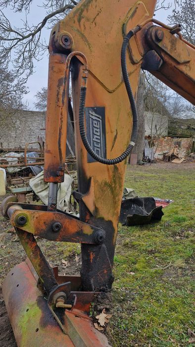 Koparka do ciągnika